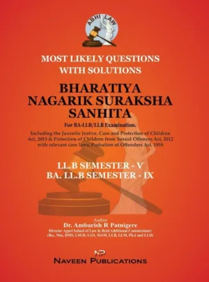 Bharatiya Nagarik Suraksha Sanhita