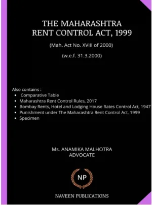 The Maharashtra Rent Control Act