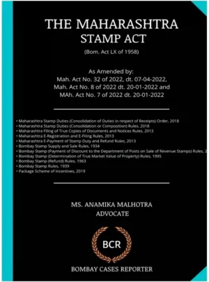 The Maharashtra Stamp Act