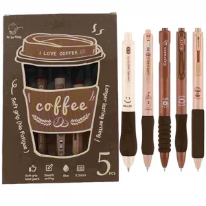 Coffee pen set
