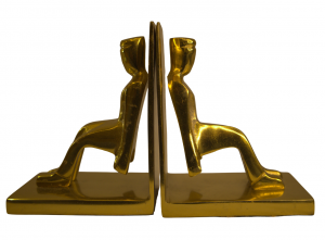 Golden Thinker Bookstand