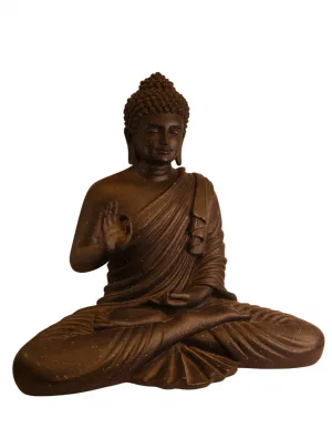 Black Serenity Buddha Statue