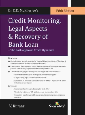 CREDIT MONITORING LEGAL ASPECTSRECOVE RYOFBANKLOAN