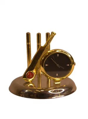 Cricket Desk Clock