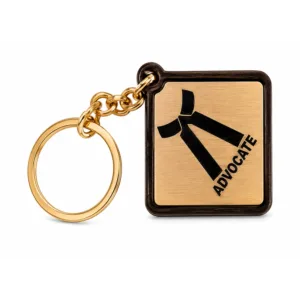 Advocate keychain