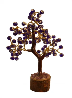 Evil Eye Beaded Protection Tree
