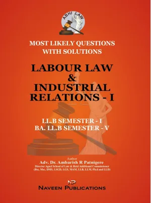 LabourLaw & Industrial Relationship I