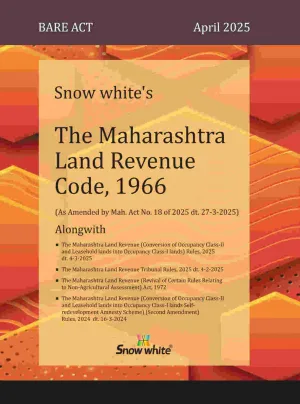 Snow White’s The Maharashtra Land Revenue Code, 1966 Bare Act
