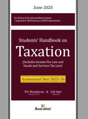 Students Handbook on Taxation