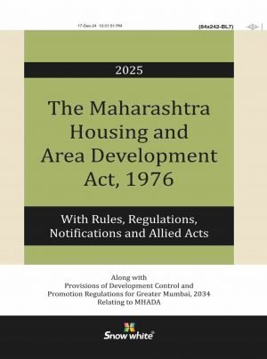 The Maharashtra Housing And Area Development Act, 1976