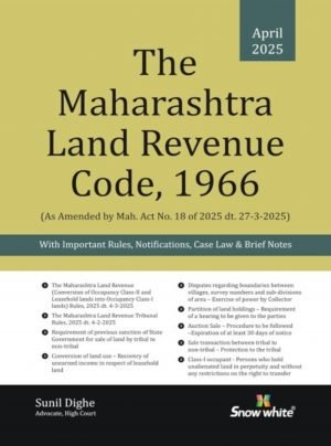 The Maharashtra Land Revenue Code, 1966