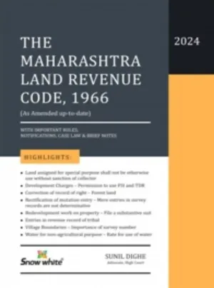 The Maharashtra Land Revenue Code, 1966