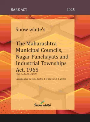 The Maharashtra Municipal Councils, Nagar Panchayats & Industrial Townships Act, 1965