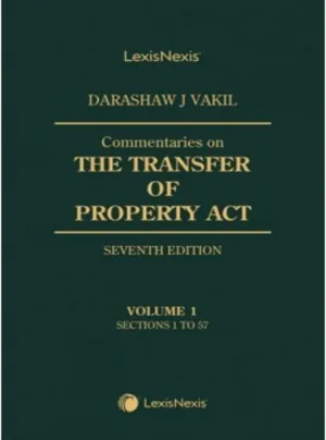 Commentaries on the Transfer of Property Act