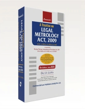 A Treatise on Legal Metrology Act, 2009
