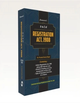 A to Z of Registration Act, 1908
