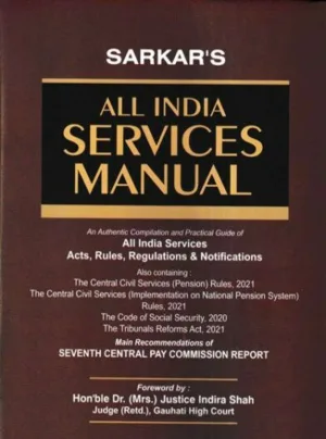 All Indian Service Manual in 4 Vol Reprint-2026