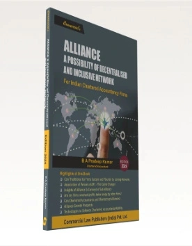 Alliance A Possibility of Decentralised and Inclusive Network for Indian Chartered Accountancy Firms