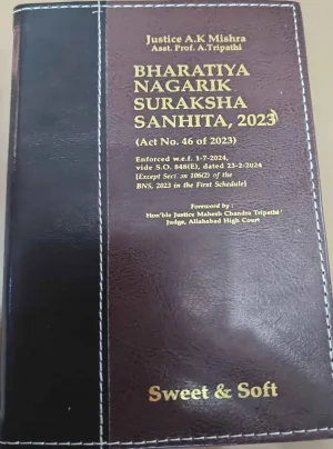 B.N.S.S,2023 (Pocket) Reprint-2026