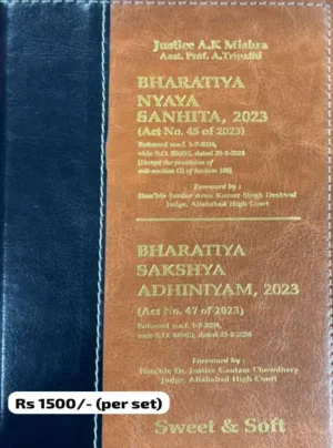 B.N.S/B.S.A,2023 (Pocket) Reprint-2026