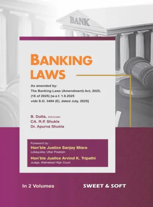 Banking Law (In 2 Vols.) Edn.2026