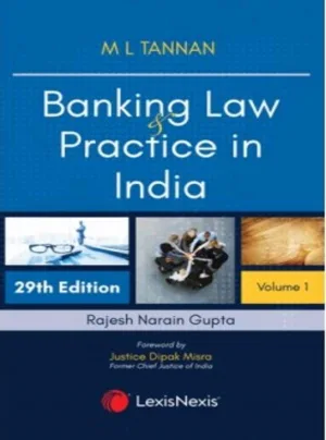 Banking Law and Practice in India in 4 Vols.