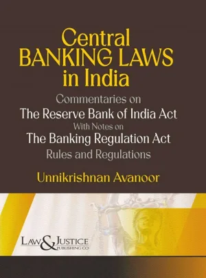 Central Banking Laws in India Edition 2025