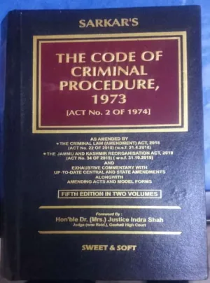 Code of Criminal Procedure 1973 in 2 vols. Reprint-2026