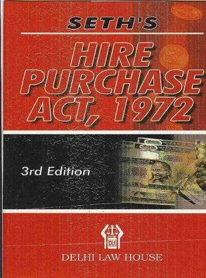 Commentary on Hire Purchase, 3rd Edn., Reprint 2026