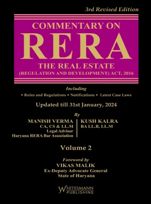 Commentary on RERA The Real Estate