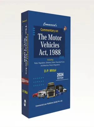 Commentary on The Motor Vehicles Act, 1988