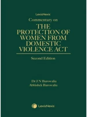 Commentary on The Protection of Women from Domestic Violence Act