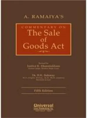 Commentary on The Sale of Goods Act