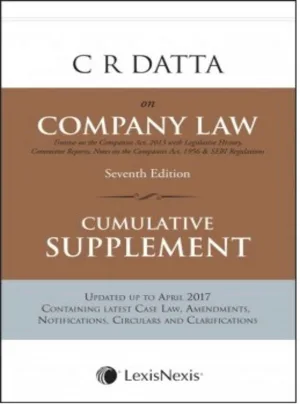 Company Law Cumulative Supplement