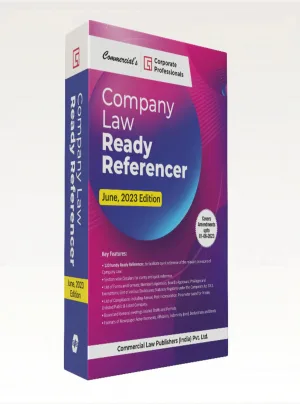 Company Law Ready Referencer