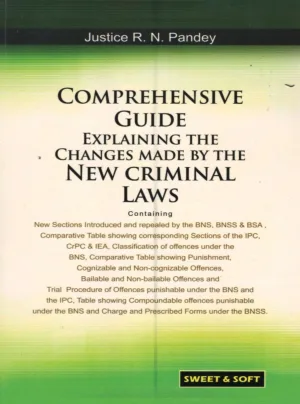 Comprehensive Guide New Criminal Law Reprint-2026