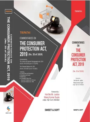 Consumer Protection Act-2019 Reprint-2026