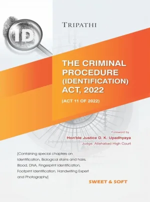 Criminal. Procedure (Identifications) Act-2022 Reprint-2026