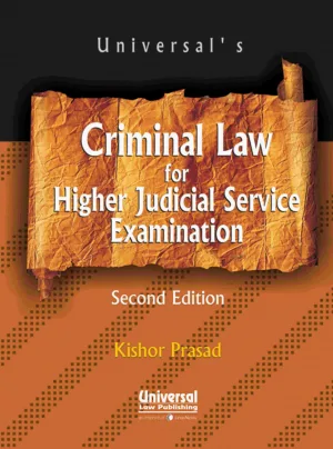 Criminal Law for Higher Judicial Service Examination