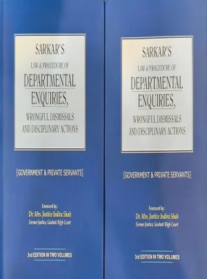 Departmental Enquiries in 2 vols Reprint-2026