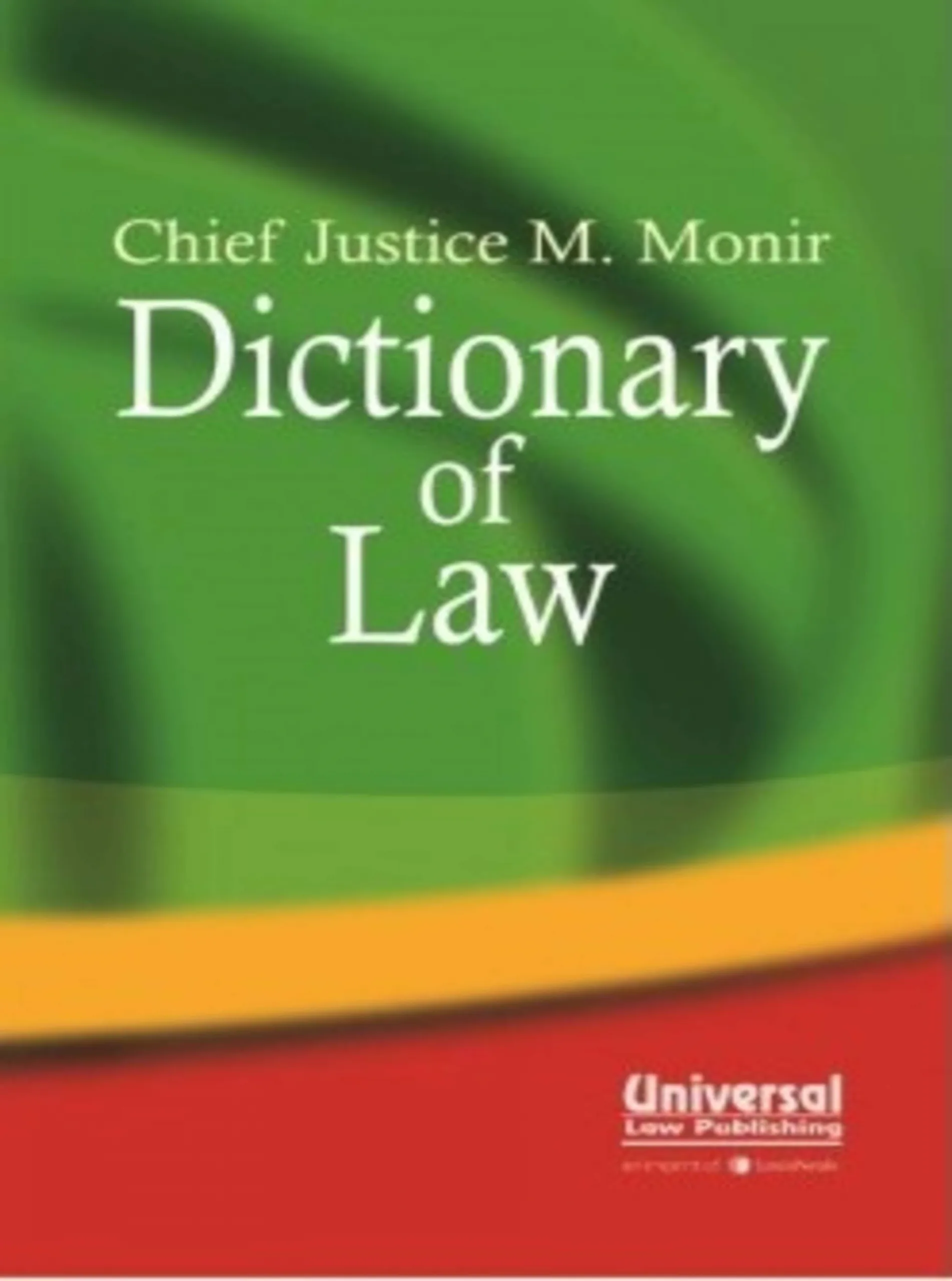 Dictionary of Law
