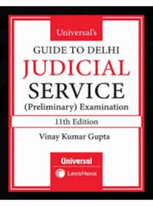 Guide to Delhi Judicial Service (Preliminary Examination)