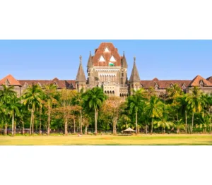 Bombay High Court - Premium Metallic Wood Frame