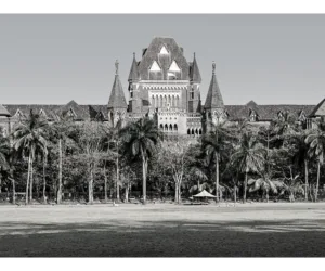 Bombay High Court photo frame Black & White