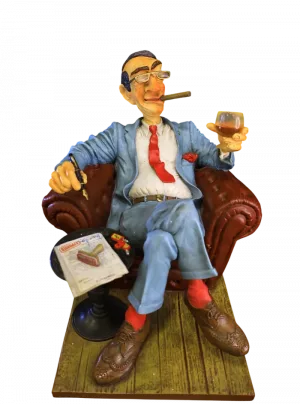 “The Big Boss” Figurine