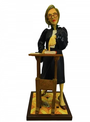 “The Lady Lawyer”