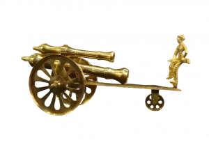 Brass Cannon