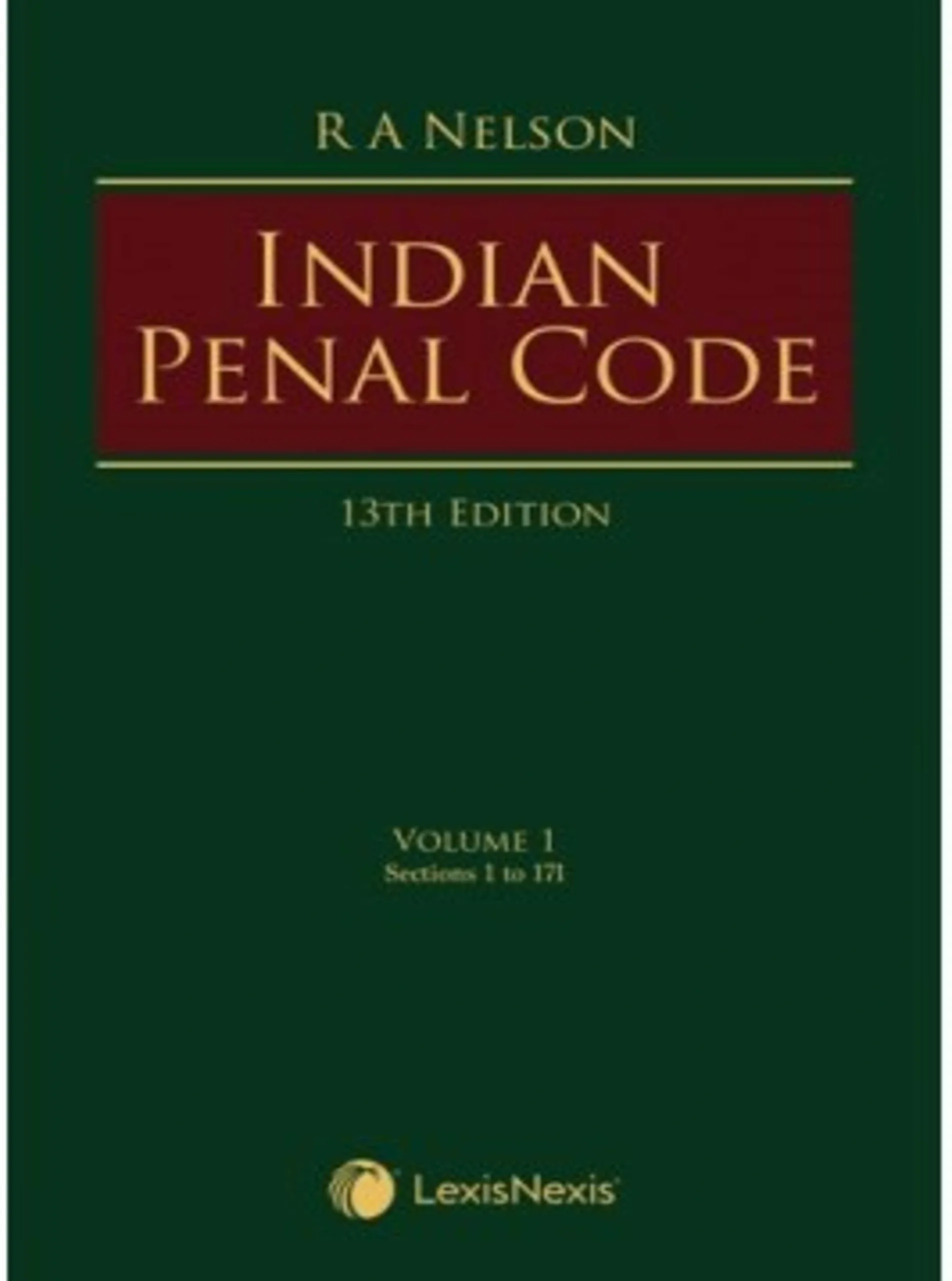 Indian Penal Code in 4 Vols.