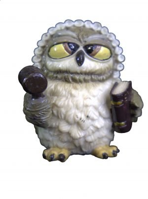 Judge Owl Figurine