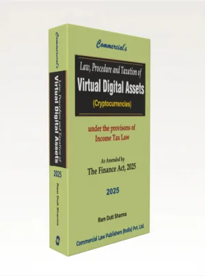 Law, Procedure, and Taxation of Virtual Digital Assets (Cryptocurrencies)